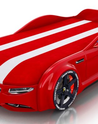 Romack baby 3D Audi цвет красный Romack baby детская кровать машина Audi цвет красный