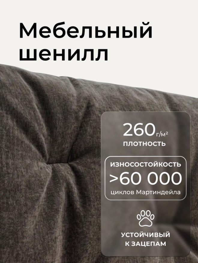 Двуспальная мягкая кровать Ромак Клемона 140х200 (3)